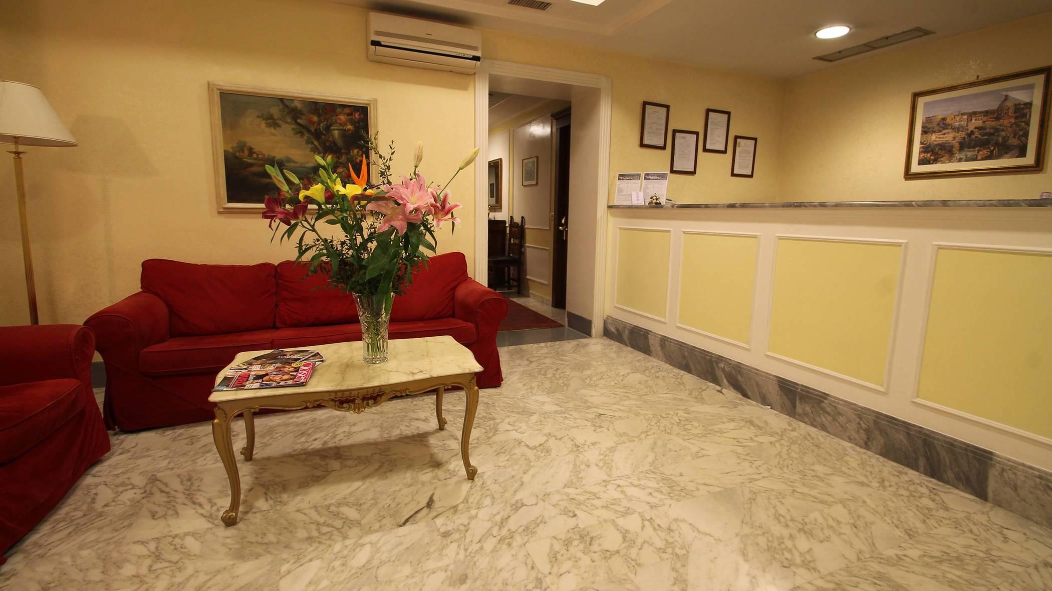 Hotel Orazia Rome Luaran gambar