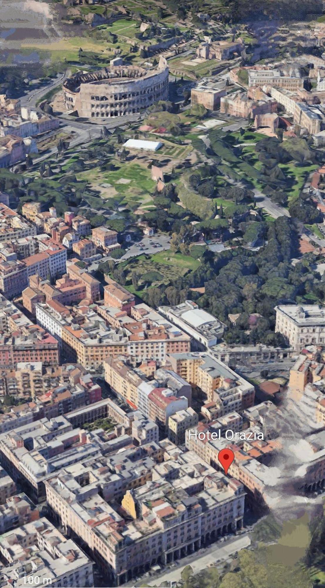 Hotel Orazia Rome Luaran gambar