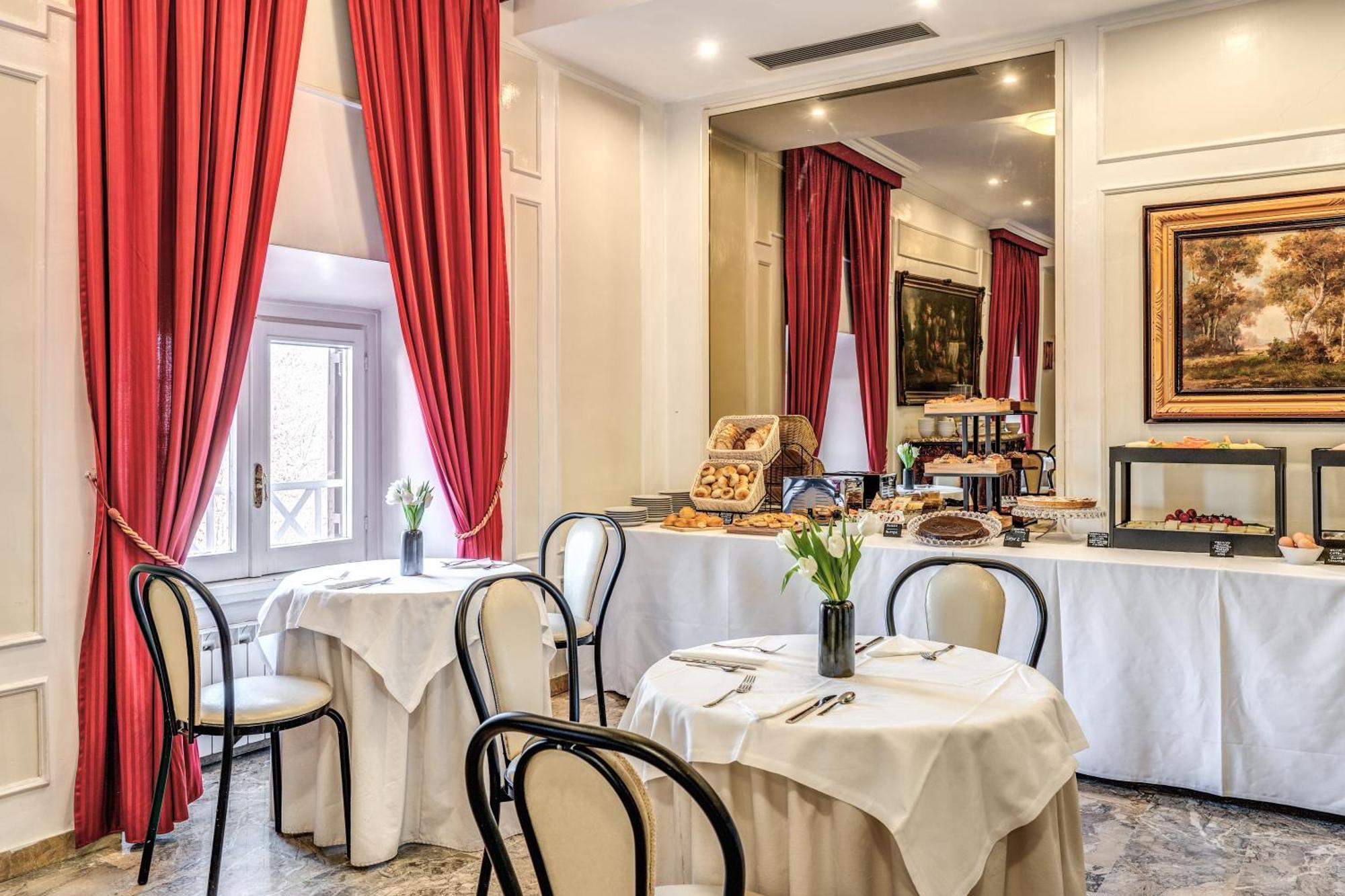 Hotel Orazia Rome Luaran gambar