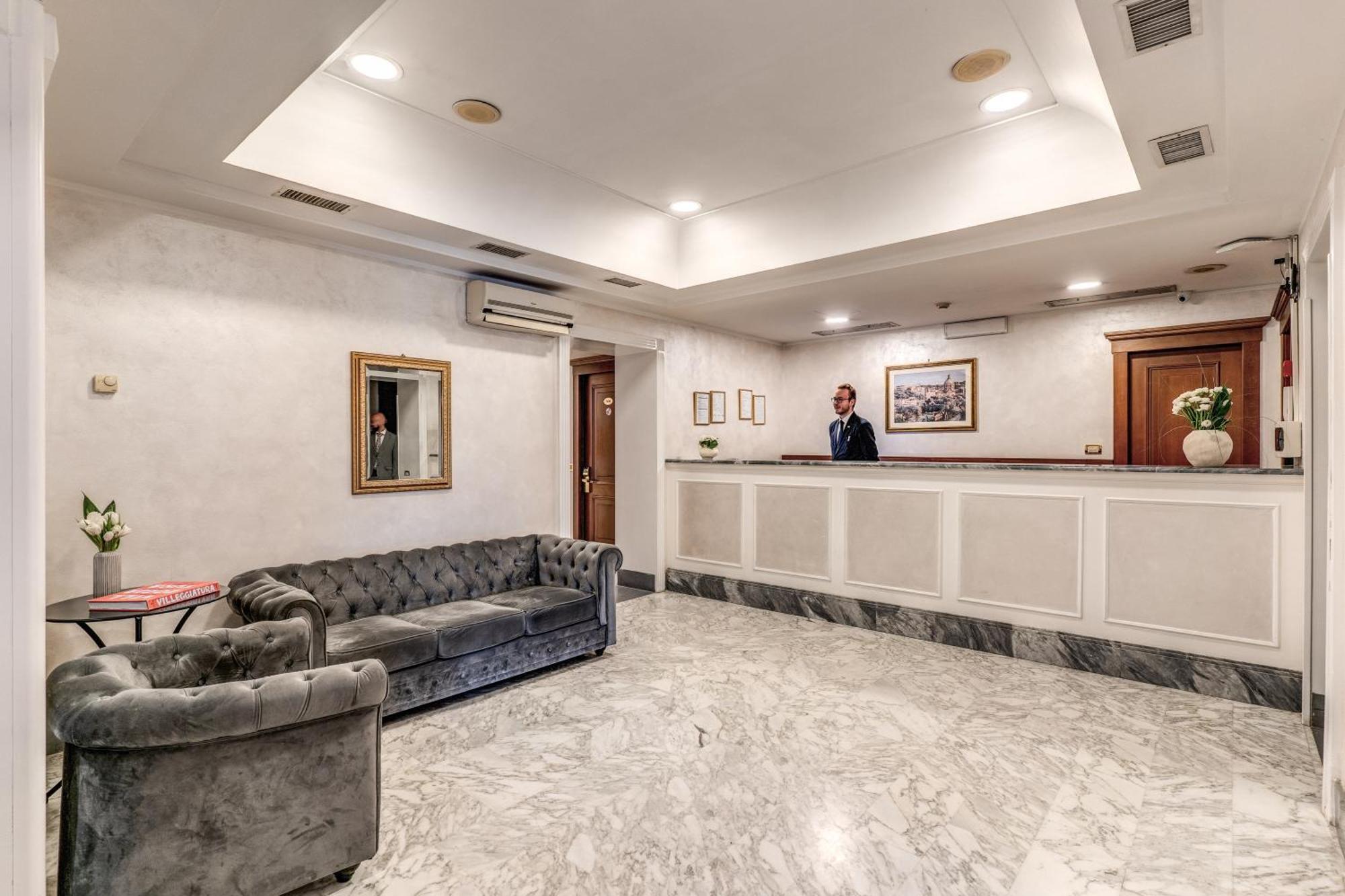 Hotel Orazia Rome Luaran gambar